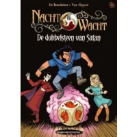 Nachtwacht  19 - De dobbelsteen van Satan