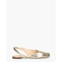 Attilio Giusti Rina Sling B Goud Damesloafers