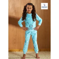 Eskimo meisjes pyjama Pointy Blauw (ESK.1119)