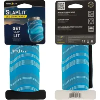 Nite Ize SlapLit Isolerende Led Drink Wrap Blauw SLDW-03-R3