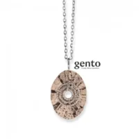 Zilveren Ketting Gento Jewels FB46