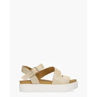 Cypres Thera Beige/Goud Damessandalen
