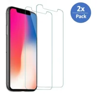 2x Pack Glas Screen Protector iPhone XR