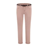 Para Mi Broek: Bobby Authentic Morella, Old Pink  L30 ( PARA.232 )