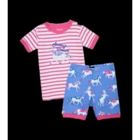 Hatley Meisjes 2-delige Korte Pyjama Dreamy Unicorns