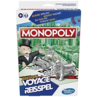 Spel - Reisspel - Monopoly - 8+