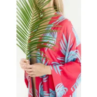Kimono Palms blue