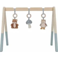 Babygym - Forest Friends - Blauw - Hout