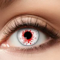 Lenzen - Wit - Met bloed - Weeklenzen