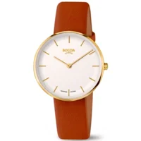 Boccia Dameshorloge 3327-03, anti-allergisch titanium en VEGAN horlogeband