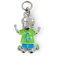 Bedeltje - G - Jongen - Charms for you