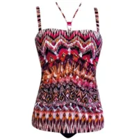Sunflair Tankini: Multicolor ( Balconet vorm ) ( Sunf.85 )