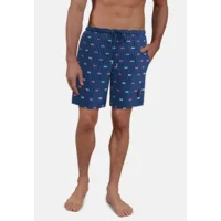 Ceceba Zwemshort Heren: Zonnebril motief, los model, ingewerkte slip ( CEC.62 )