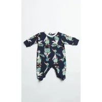 Happy People Baby Pyjama: Met voetjes, Interlock ( HAP.97 )