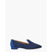 Marcos 19I020 Blauw Damesloafers