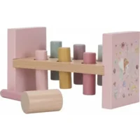 Hamerbank - Fairy garden - Roze - Little Dutch