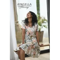 Ringella Slaapkleed: Bloomy korte mouw ( RIN.334 )