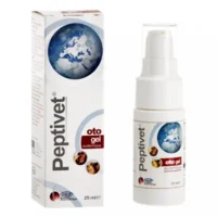 Peptivet Otogel 25ml Oorgel =honden & Katten