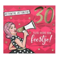 Kaart - Pop-up, licht & muziek - Tijd voor een feestje, 30 - 003A