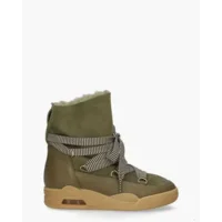 Serafini Mmon ZV Groen Dames Veterboots
