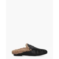 Toral Piper Zwart Damesslippers