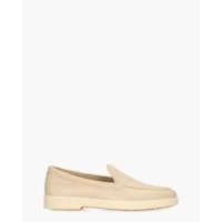Santoni 71436 Beige Damesloafers
