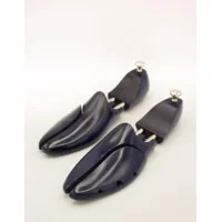 JG houten schoenspanner blauw