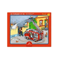 Puzzel 'De brandweer is daar!'