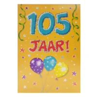 Kaart - That funny age - 105 Jaar - AT1054