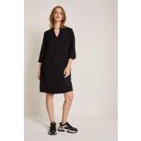 Para Mi kleed: Dani, Zwart, Flowy city ( PARA.367 )