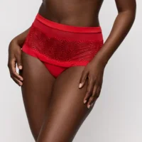 Prima Donna Sophora hotpants in rood
