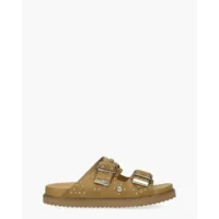 Toral Marta Bruin Damessandalen