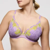Prima Donna Ixia voorgevormde plunge bh in lila