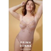 Prima Donna Body: Deauville, Vintage Pink, Europese Maten ( PDO.177 )