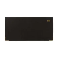 Agenda - 2026 - Eurobusiness - Zakagenda - Liggend - Zwart - 6-talig