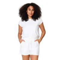 Lingadore Lounge strandset in ivoor