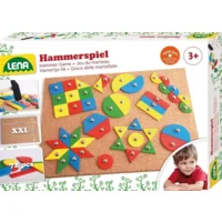 Spel - Hamertje Tik - Vormen en kleuren