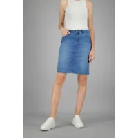Gardeur Jeans rok: Hedi550, Jeans blauw ( GAR.10 )
