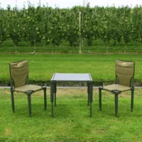 KAMPEER SET BUSHLIFE (1 X TAFEL + 2 STOELEN)