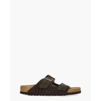 Birkenstock Arizona Donkerbruin Herenslippers