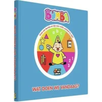 BUMBA - Wat doen we vandaag ? (Interactief doeboek met 128 pag.)