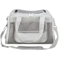 Trixie Hondentas Libby Grijs 42X25X27 CM