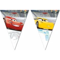 Vlaggenlijn - Cars - 2,3m