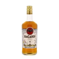 BACARDI 4 ANOS 70CL/40%