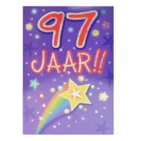 Kaart - That funny age - 97 Jaar - AT1048-B2
