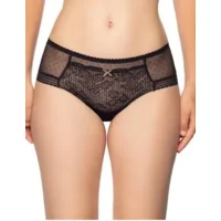 Felina Conturelle Shorty: Tempting Lace, zwart ( FEL.581 )