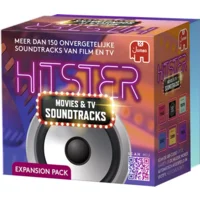 Spel - Hitster - Uitbreidingsset - Movies & Soundtracks