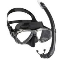 Cressi Snorkelset Perla Mare Zwart