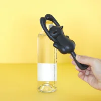 Balvi Flessenopener Kat Zwart