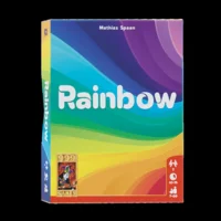 Spel - Kaartspel - Rainbow - 7+